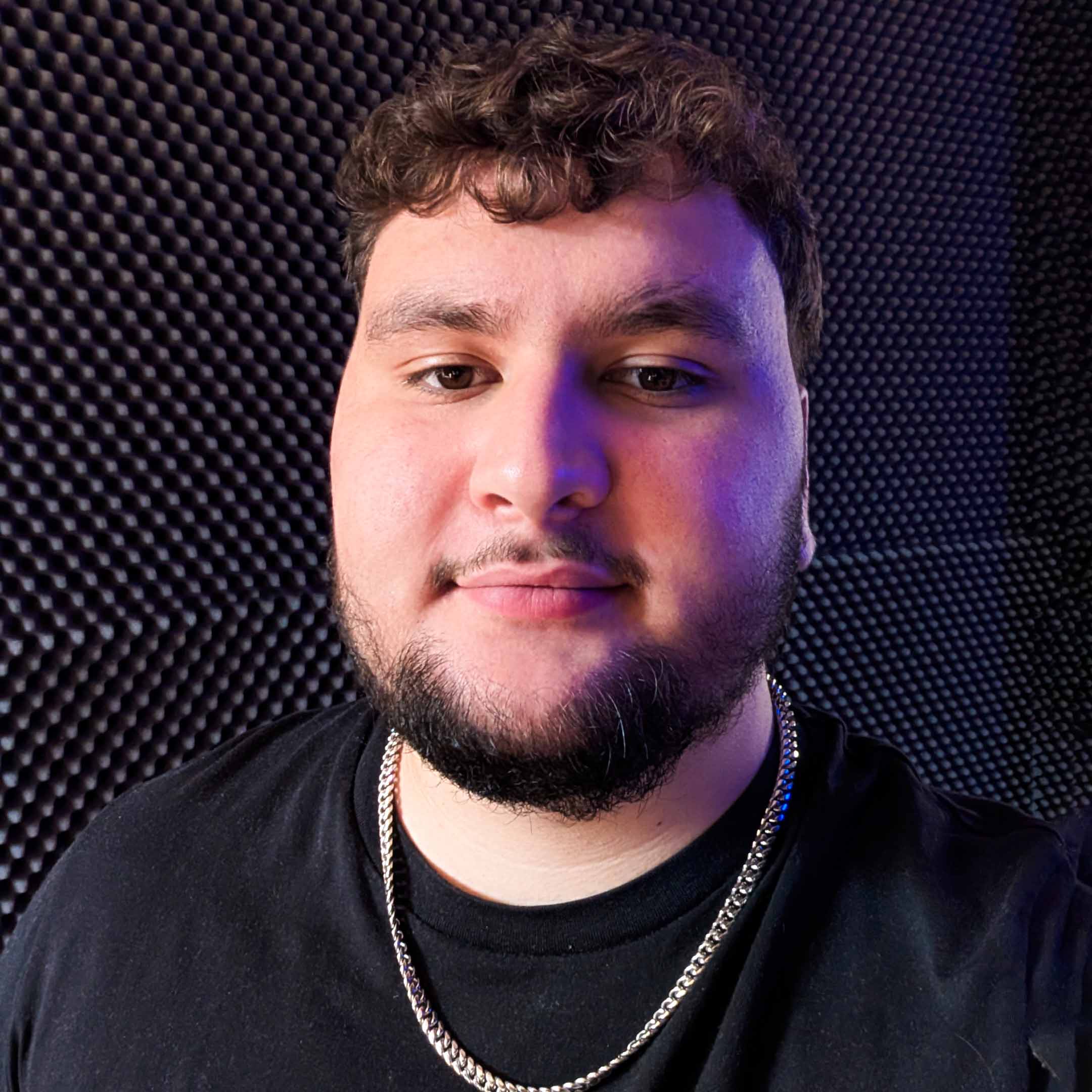 Portrait d'Anthony Hanaux en studio